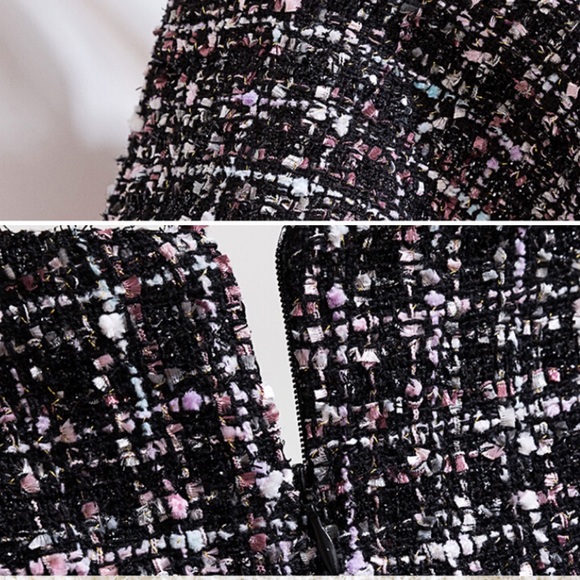 Cream Beading Knitted Sweater - Picture 6 of 7